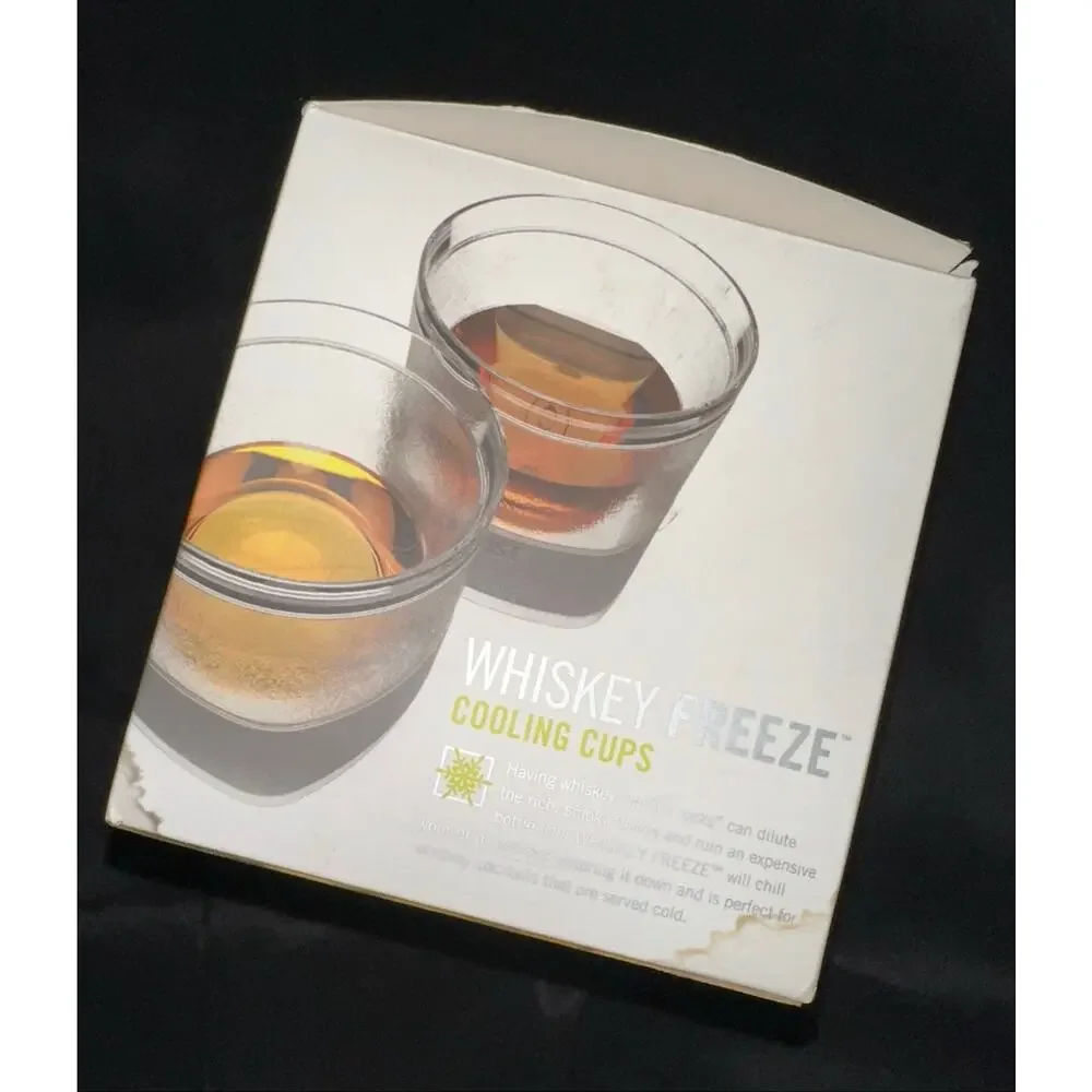 HOST Whiskey Freeze Cooling Cups NWT
